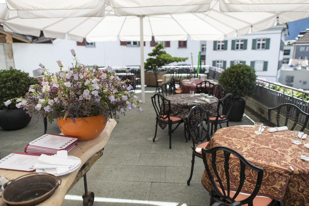 Hotel Weiss Kreuz Malans 외부 사진