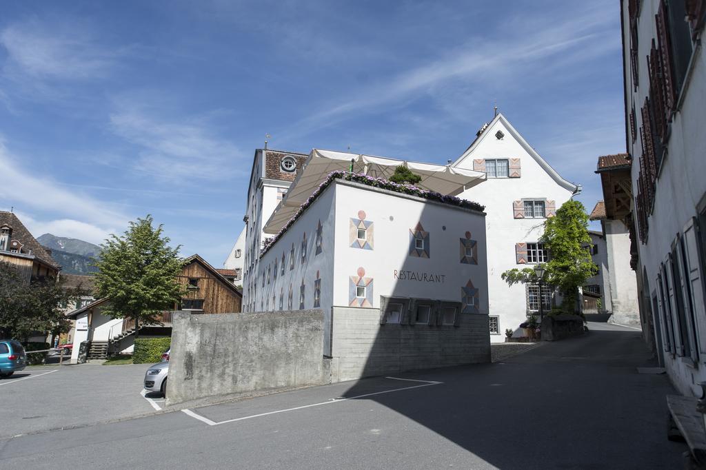 Hotel Weiss Kreuz Malans 외부 사진