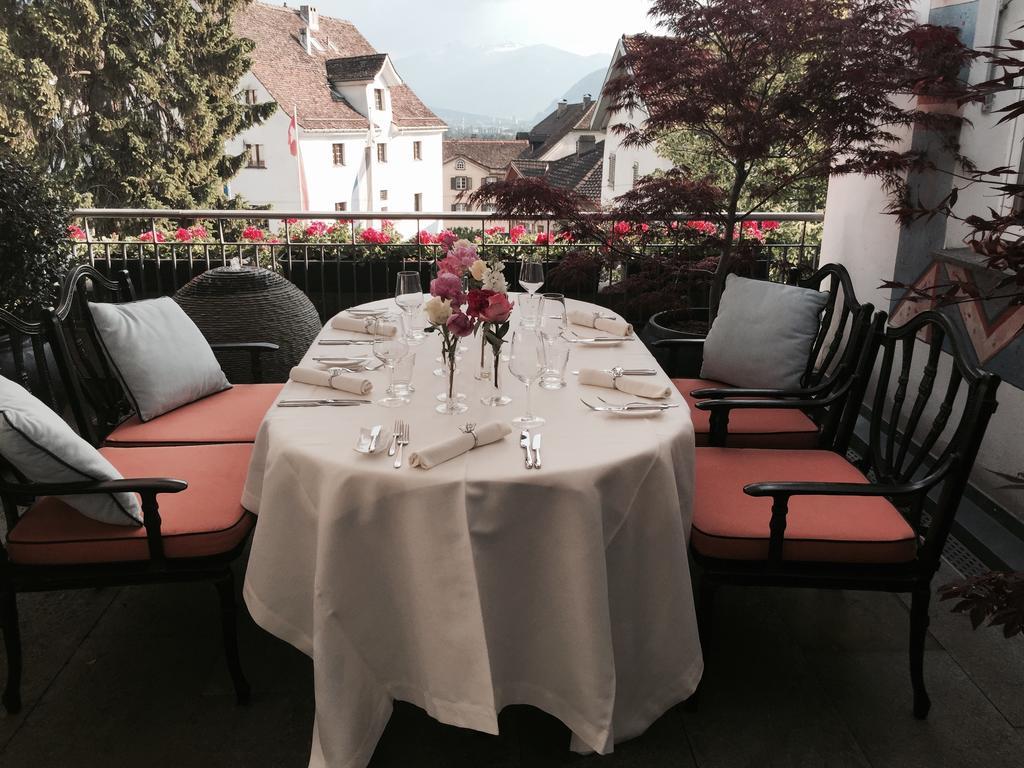 Hotel Weiss Kreuz Malans 외부 사진